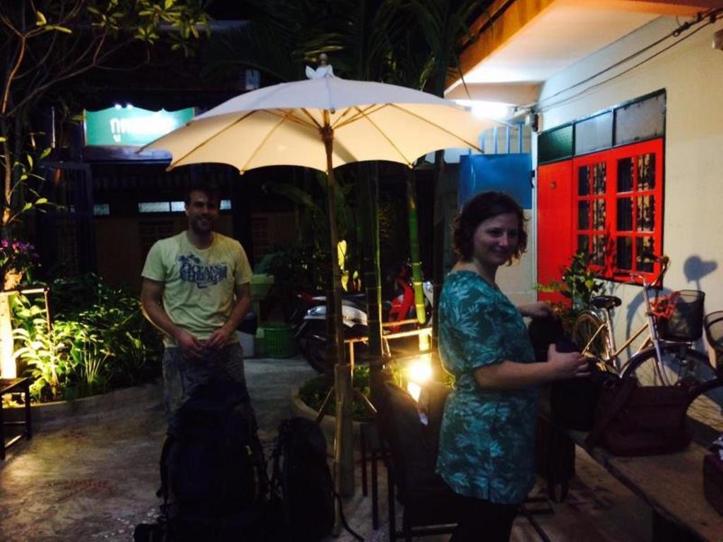 Goodmorning By Tamarind Hostel Phra Nakhon Si Ayutthaya Exterior photo