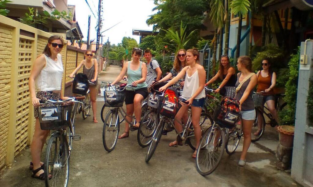 Goodmorning By Tamarind Hostel Phra Nakhon Si Ayutthaya Exterior photo