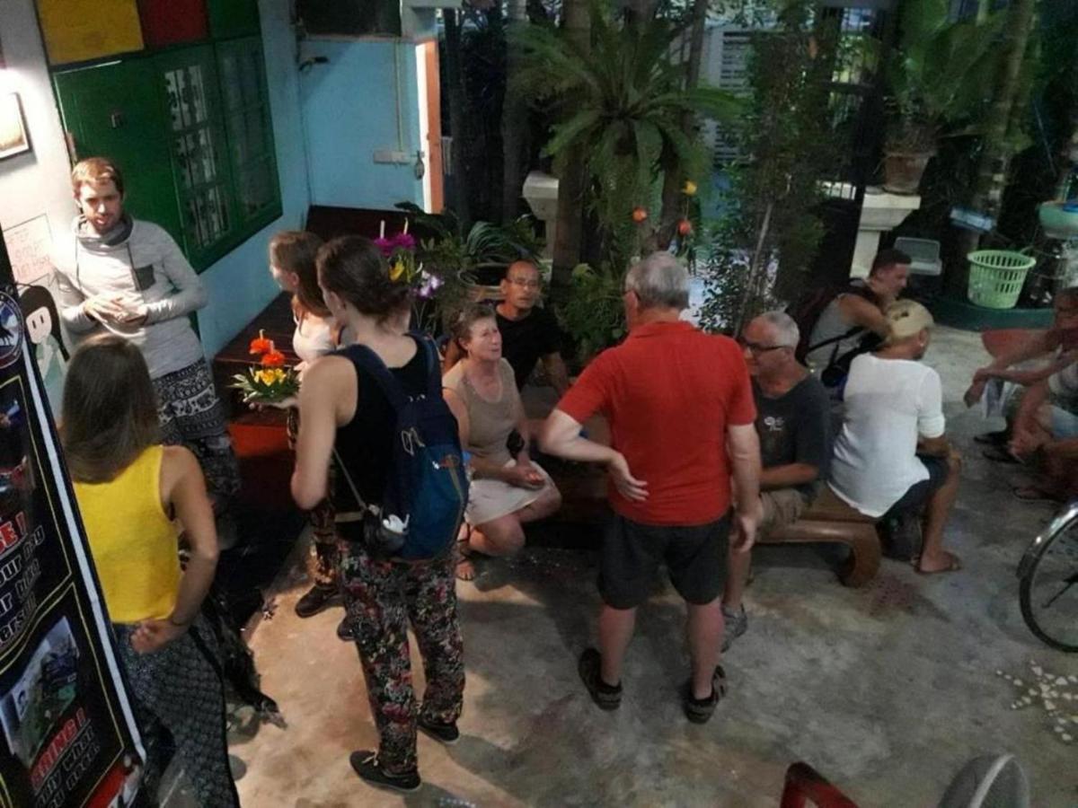 Goodmorning By Tamarind Hostel Phra Nakhon Si Ayutthaya Exterior photo